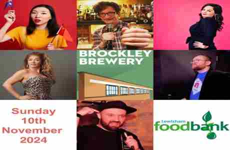 Comedy @ Brockley Brewery :  James Dowdeswell , Carl Richard , Jenny Tian , Isabelle Farrah and more in London on 10 Nov