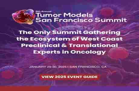 9th Tumor Models San Francisco Summit 2025 in San Francisco on 29 Jan