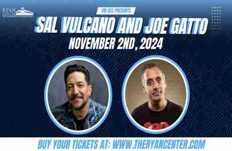 Sal Vulcano and Joe Gatto LIVE Comedy Show in South Kingstown on 2 Nov