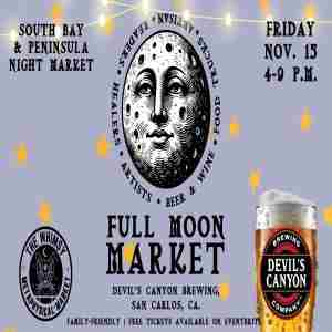 Full Moon Night Market in San Carlos on November 15 in San Carlos on 15 Nov