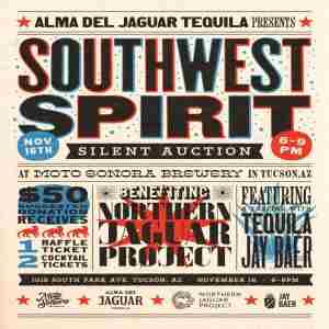 Southwest Spirit 2024: Benefiting Northern Jaguar Project in Tucson on 16 Nov