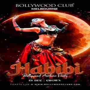 HABIBI : The Arabian Bollywood Party at Crown, Melbourne in Southbank on 13 Nov