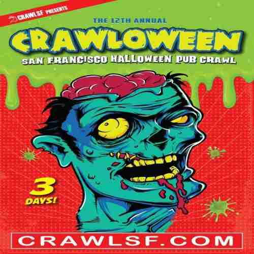 Halloween Pub Crawl in San Francisco on 31 October 2024