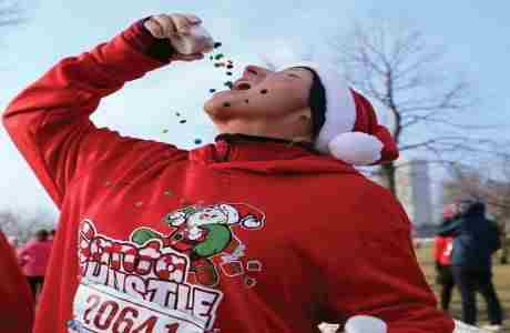 Santa Hustle Race Series - Half Marathon, 10K, 5K and Kids Dash in Athens on 8 Dec