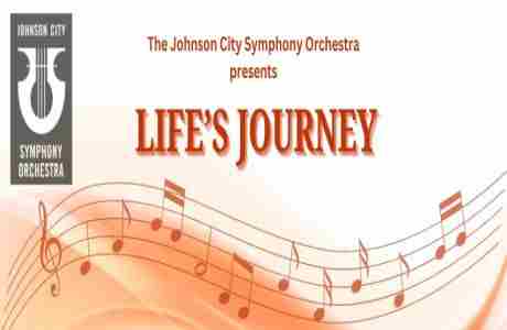 The Johnson City Symphony Orchestra presents Life's Journey in Johnson City on 16 Nov