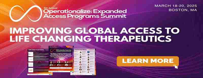 The 5th Operationalize: Expanded Access Programs Summit in Boston on 18 Mar