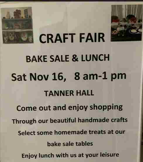 Annual Craft Fair in Florida on 16 Nov