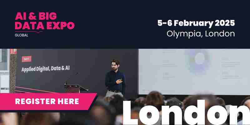 AI and Big Data Expo Global 2025 in London on 5 Feb