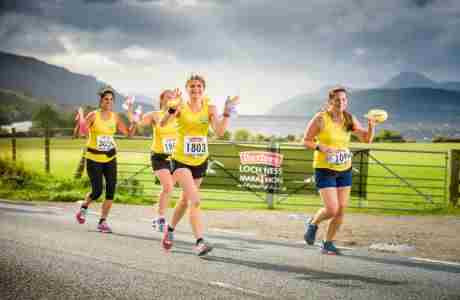 Baxters Loch Ness Marathon and Festival of Running, Scotland, September 2025 in Inverness on 28 Sep