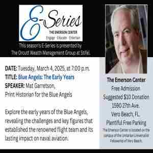 Blue Angels: The Early Years in Vero Beach on 4 Mar