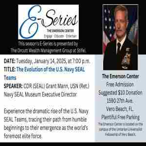 The Evolution of the U.S. Navy SEAL Teams: Inside the Rise of America's Elite Forces in Vero Beach on 14 Jan