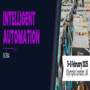 Intelligent Automation Conference Global 2025 in London on 5 Feb