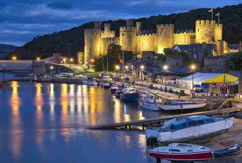 Christmas is coming to Conwy - Christmas Markets in Conwy on 21 Nov