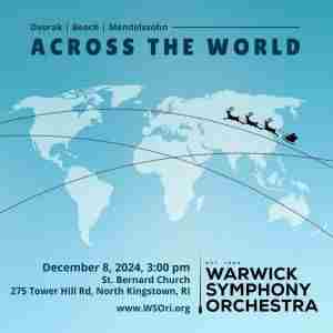 WSO Concert – Across the World in North Kingstown on 8 Dec