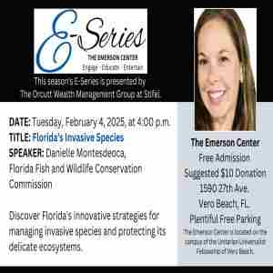 Florida Fish and Wildlife Conservation Commission's Nonnative Fish and Wildlife Program in Vero Beach on 4 Feb