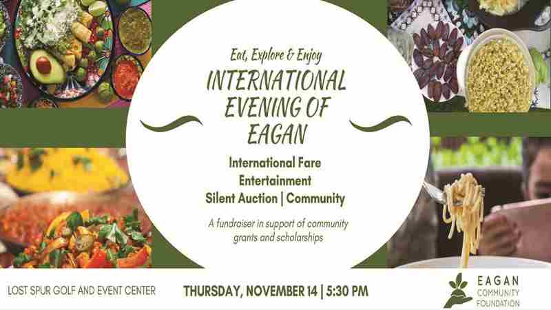 An International Evening of Eagan in Eagan on 14 Nov