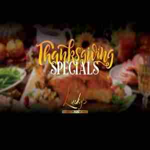 Thanksgiving Specials at The Brook in Seabrook on 28 Nov