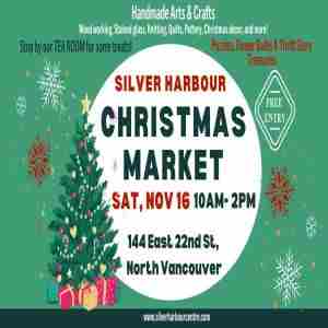 Silver Harbour Christmas Market in North Vancouver on 16 Nov