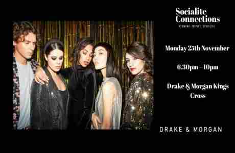 London Fashion Networking and Elevator Pitch in Kings Cross in London on 25 Nov