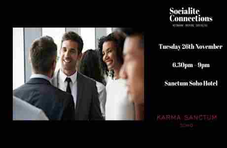 Speed Business Networking at Sanctum Soho Hotel in London on 26 Nov