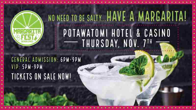 Margarita Fest in Milwaukee on 7 Nov