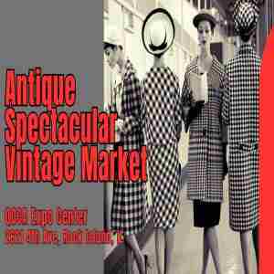 Antique Spectacular Vintage Market in Rock Island on 1 Nov