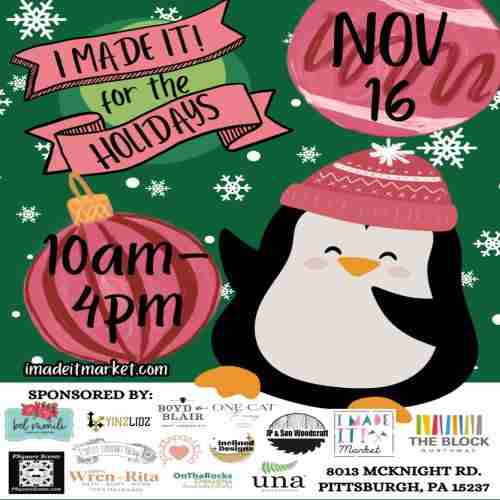 I Made It! for the Holidays at The Block Northway in Pittsburgh on 16 Nov