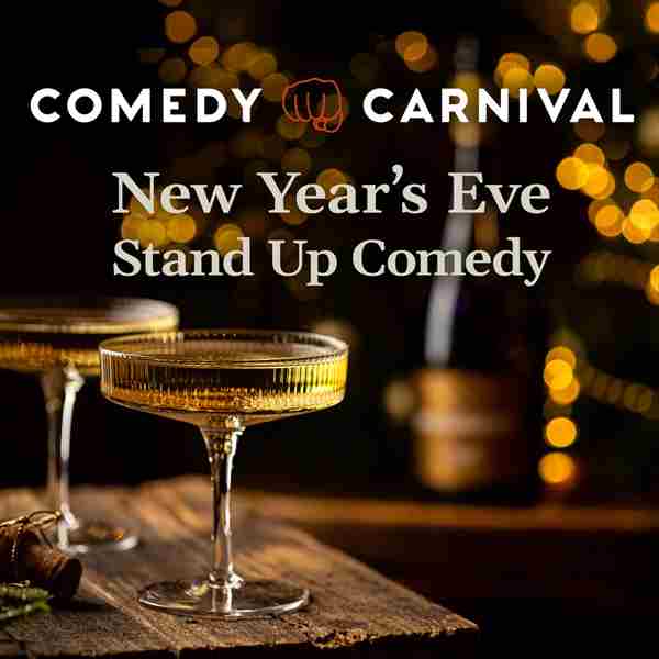 New Year's Eve Comedy in Covent Garden in London on 31 Dec