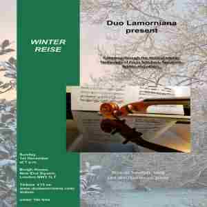 Winterreise in London on 1 Dec