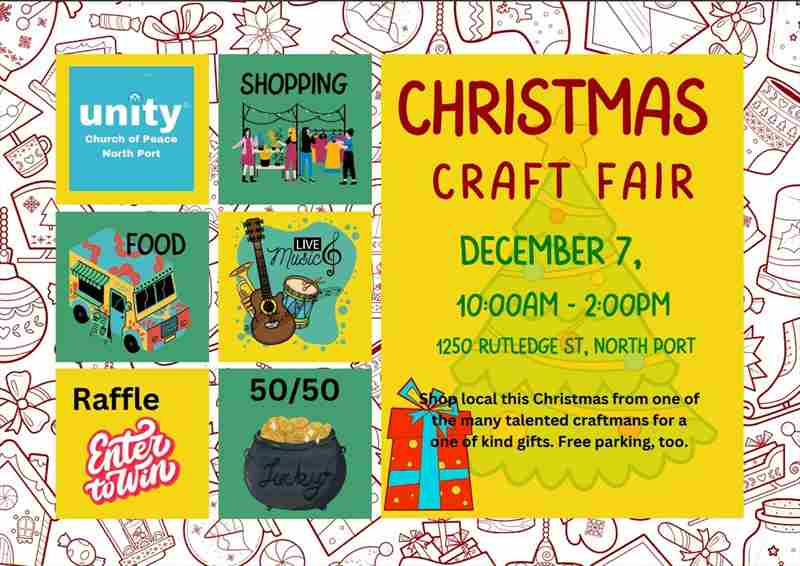 CHRISTMAS CRAFT FAIR in North Port on 7 Dec