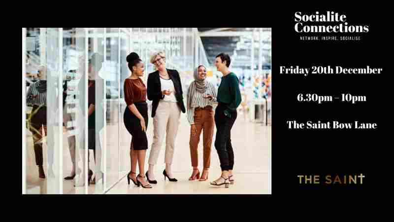 Women in Business Networking at The Saint Bow Lane in London on 20 Dec