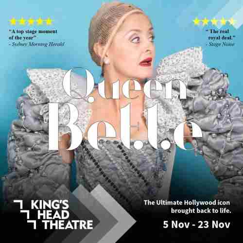 Queen Bette in London on 5 Nov