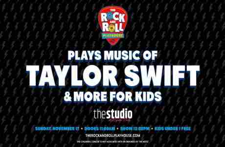 Rock and Roll Playhouse: Music of Taylor Swift for Kids in Boca Raton on 17 Nov