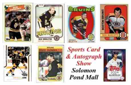 Free Admission Sports Card and Autograph Show in Marlborough on 30 Nov