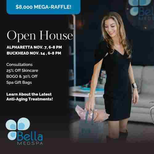 Bella Medspa Morpheus8 Openhouse in Georgia on 7 Nov