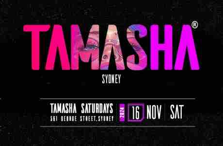 TAMASHA Saturdays at 80 Proof, Sydney in Sydney on 16 Nov