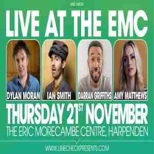 LIve at The EMC in Harpenden on 21 Nov