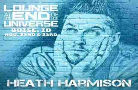 Comedian: HEATH HARMISON w/ Austin Von Johnson in Boise on 22 Nov