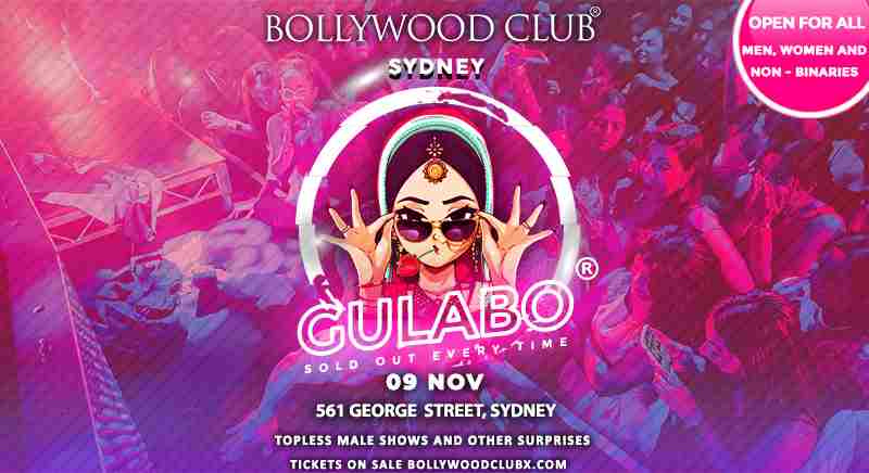 Gulabo at 80 Proof, Sydney in Sydney on 9 Nov