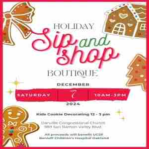 Rowan Branch Holiday Sip and Shop Boutique, Saturday December 7, 10:00 am-3:00 pm in Danville on 7 Dec