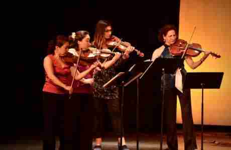 Concert for the Arts-Professional musicians perform to raise funds for the arts in our schools in Cresskill on 18 Nov