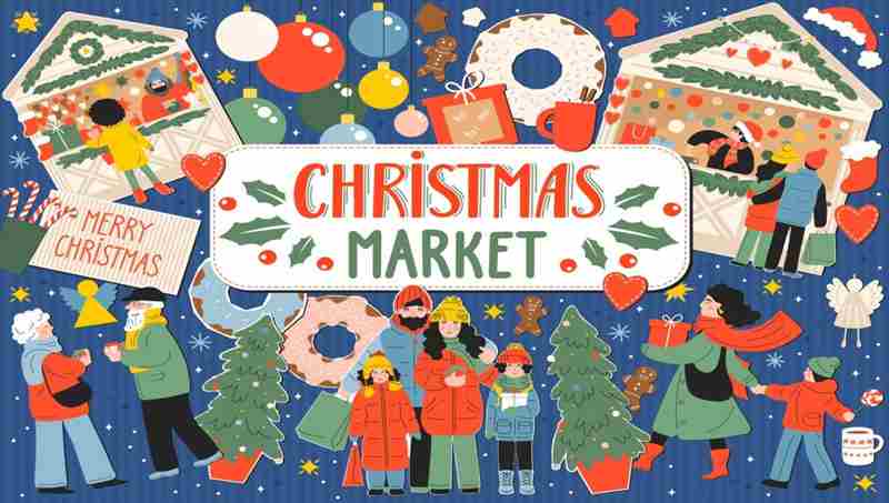 Christmas Market with Ayrshire Business Women in Ayr on 15 Nov