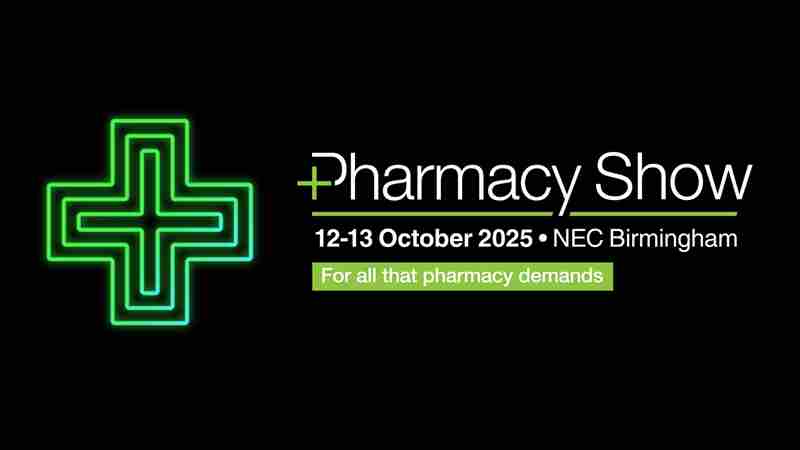 The Pharmacy Show 2025 in Birmingham on 12 Oct