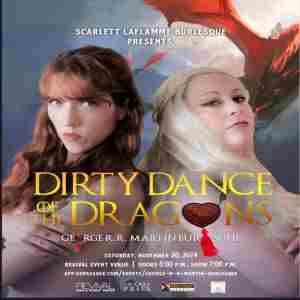 Dirty Dance of the Dragons: George R.R. Martin Burlesque in Toronto on 30 Nov