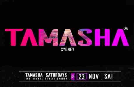 TAMASHA Saturdays at 561 George Street in Sydney on 23 Nov