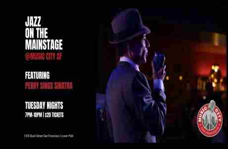 Perry Sings Sinatra On 19 Nov 2024 in California on 19 November 2024