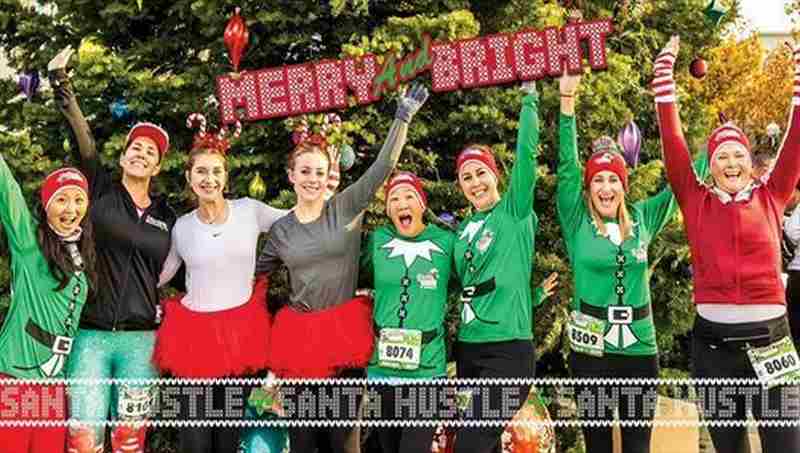 Santa Hustle Race Series - 10K, 5K and Kids Dash in Shelby Township on 14 Dec