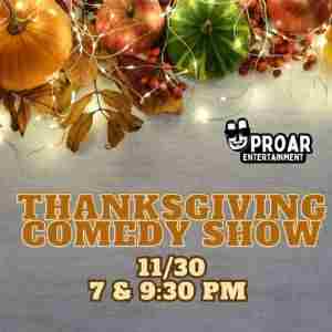 Thanksgiving Comedy Show in Boise on 30 Nov