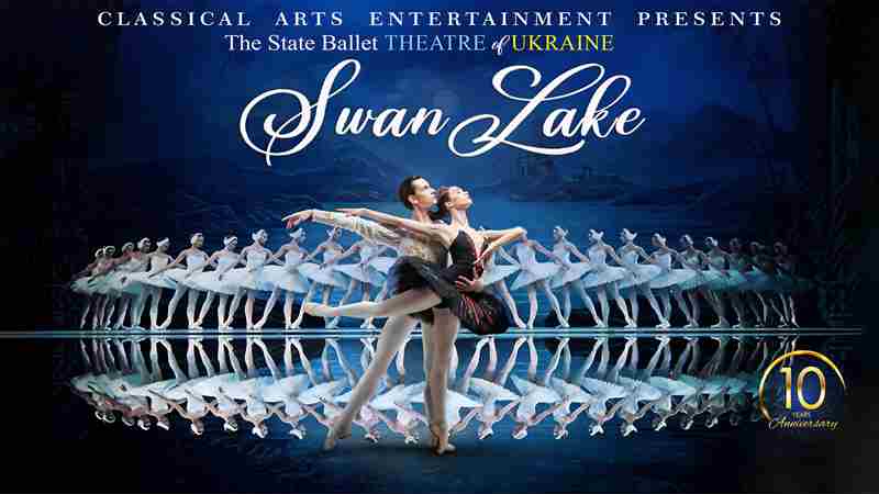 Swan Lake: event by The State Ballet Theatre of Ukraine in Columbia, MO! in Columbia on 1 Apr