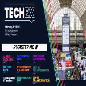 TechEx Global 2025 in London on 5 Feb